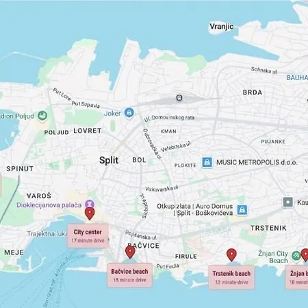 Apartament Jass Next To Mall Of Split